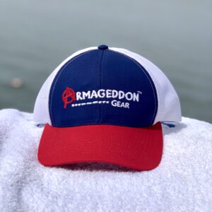 Armageddon Gear Logo Cap with Mesh Back