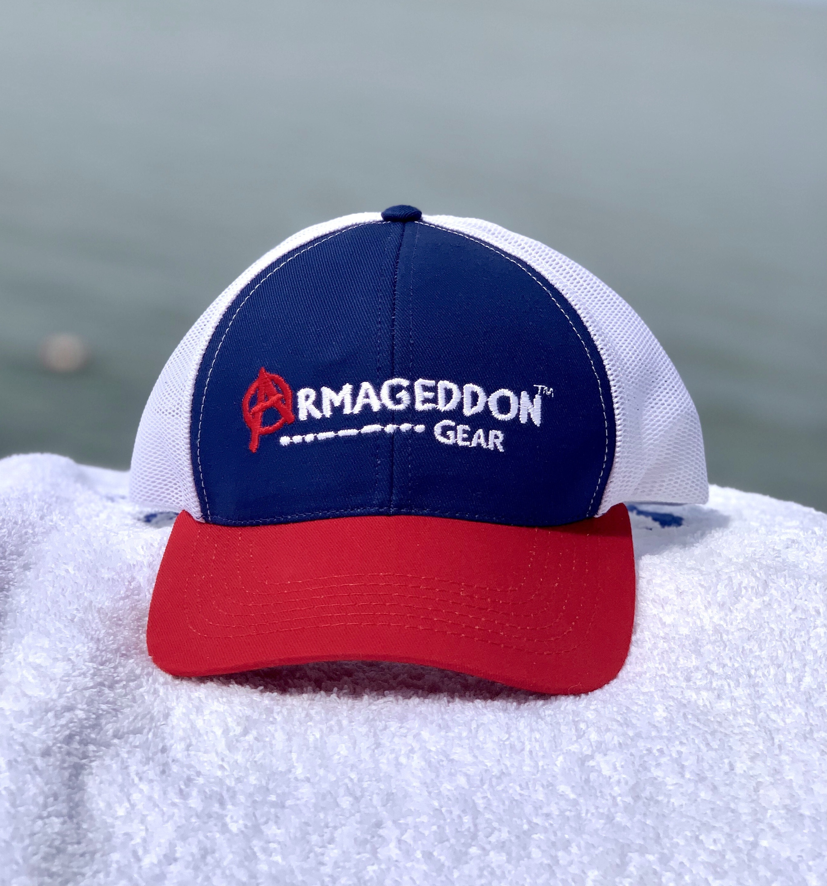 Armageddon Gear Logo Cap with Mesh Back