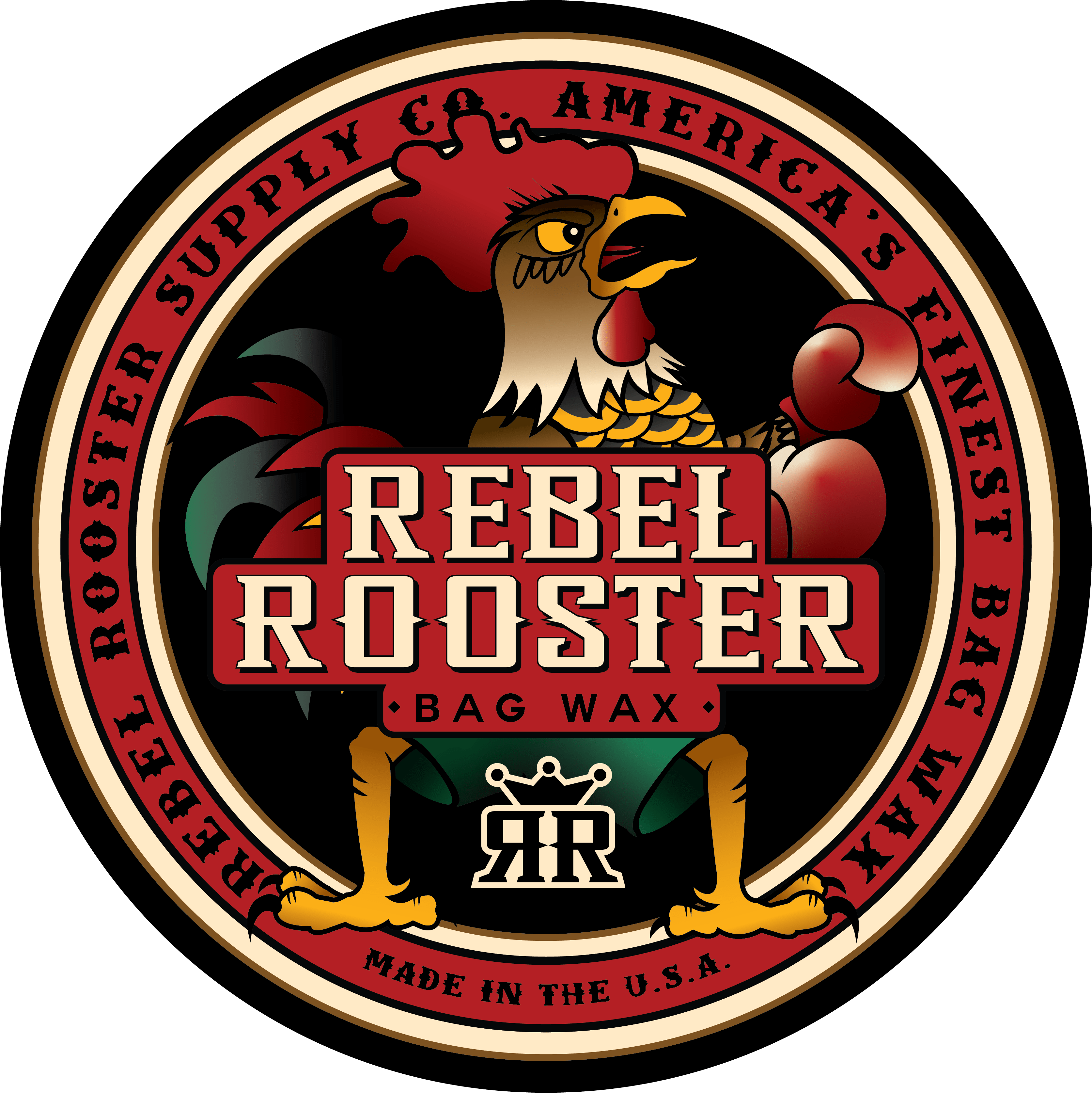 Rebel Rooster Bag Wax